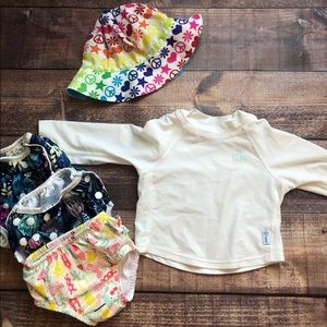 Baby girls swimming bundle.